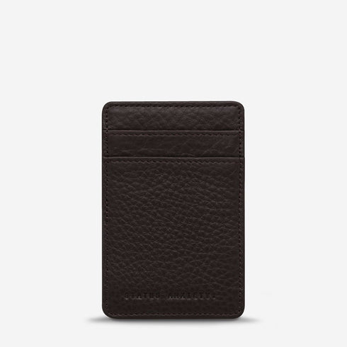 Status Anxiety Flip Leather Wallet